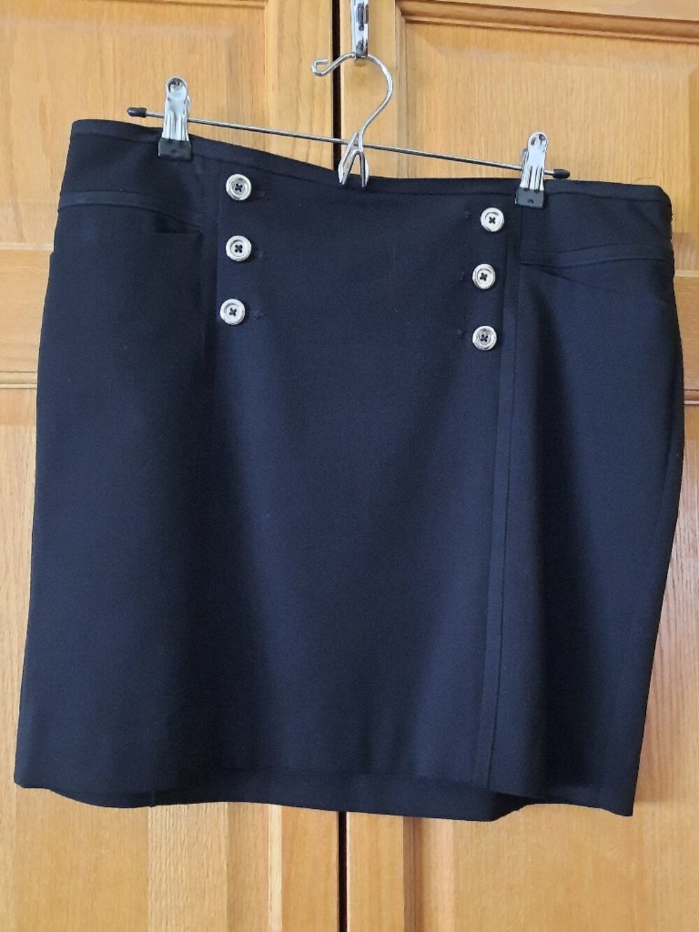 Skirt, White House/Black Market, Straight Style Black